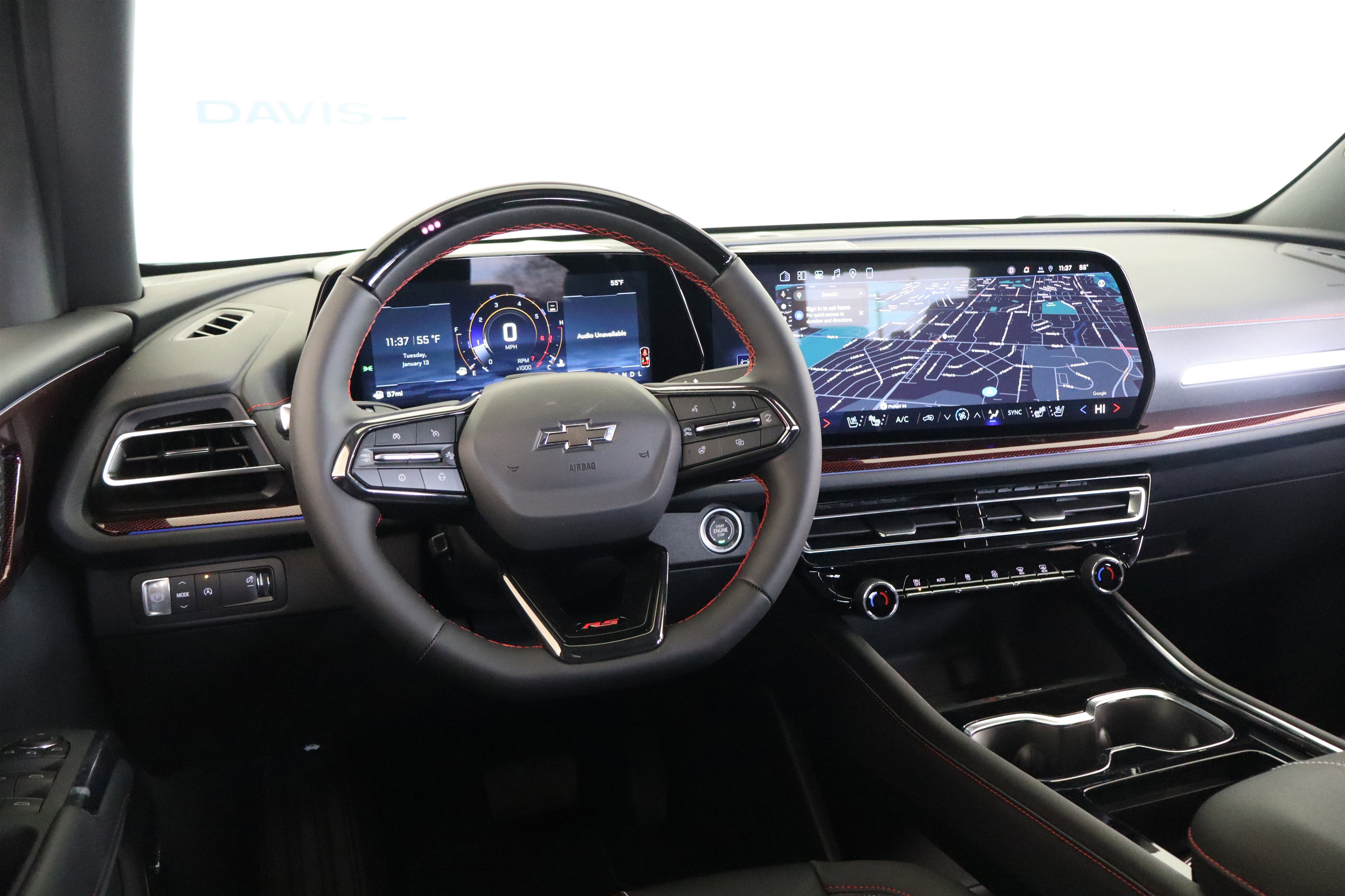 New 2026 Chevrolet Traverse RS w/ LPO, Floor Liner Package FWD image 15