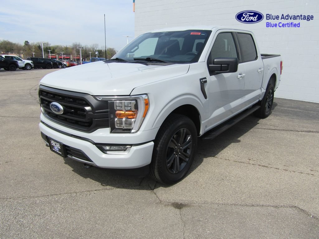 Used 2023 Ford F150 XLT w/ Equipment Group 302A High AWD/4WD image 41