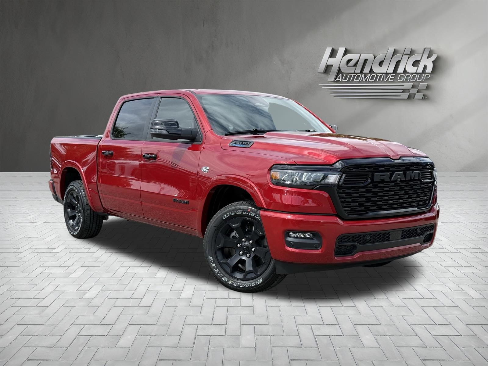 New 2026 RAM 1500 Big Horn AWD/4WD image 2