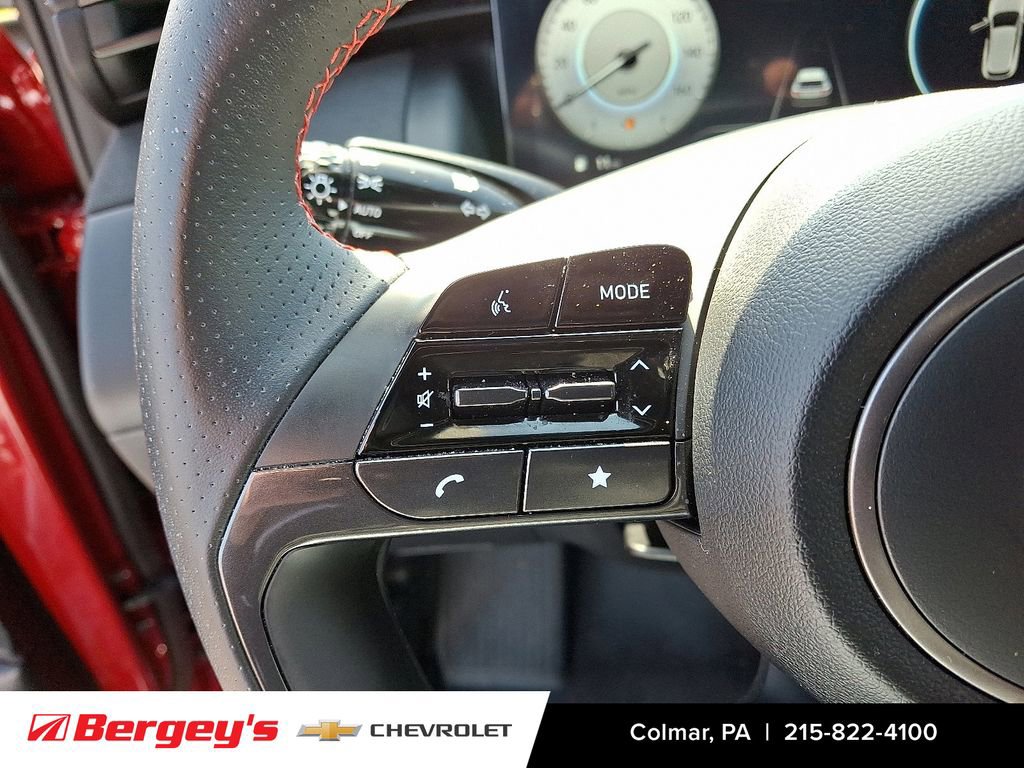 Used 2023 Hyundai Tucson N Line w/ Cargo Package AWD/4WD image 25