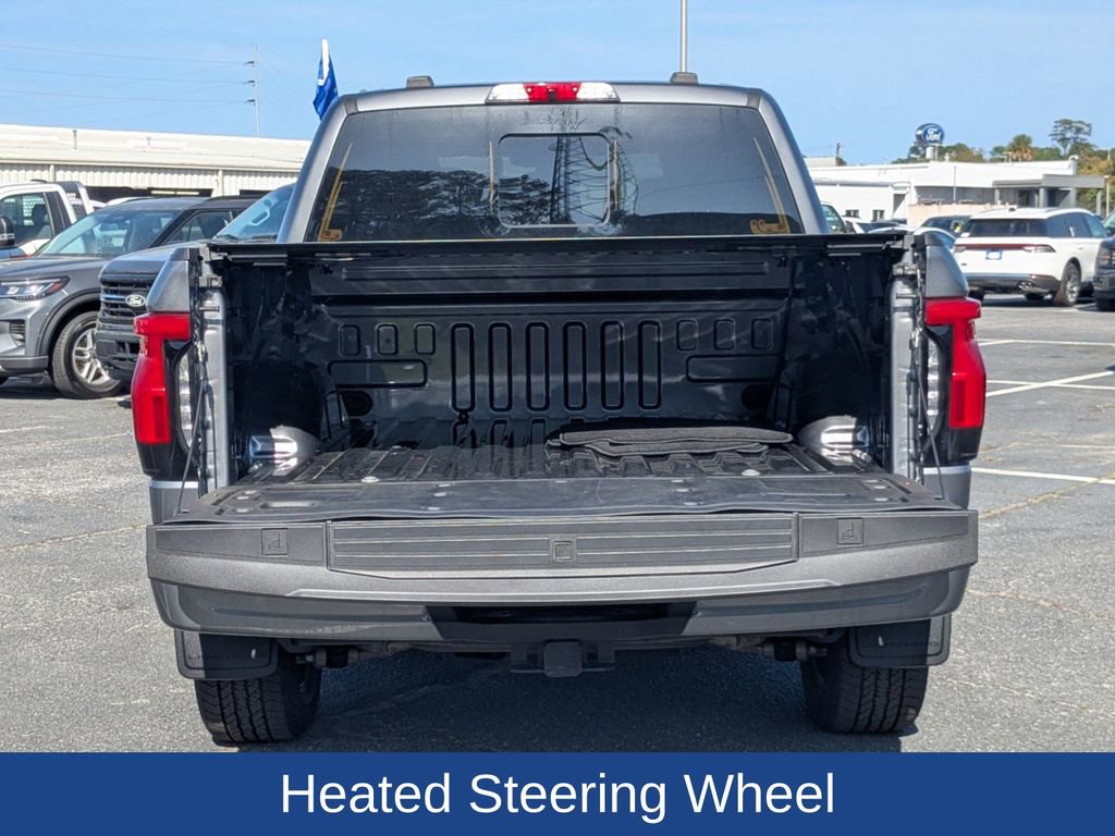 Certified 2023 Ford F150 Lightning Lariat w/ Equipment Group 511A High image 13