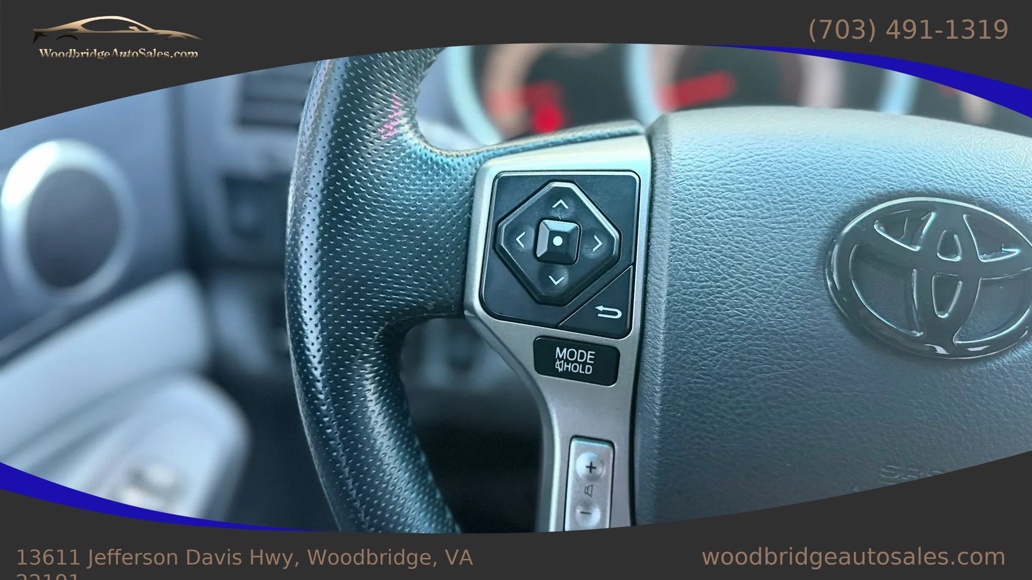 Used 2015 Toyota Tacoma 4x4 Double Cab w/ TRD Sport Package image 19
