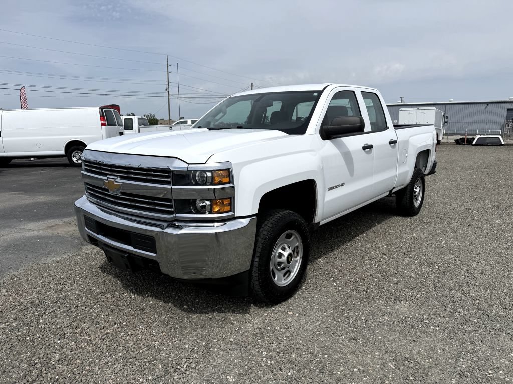 Used 2016 Chevrolet Silverado 2500 W/T w/ WT Fleet Convenience Package RWD image 2