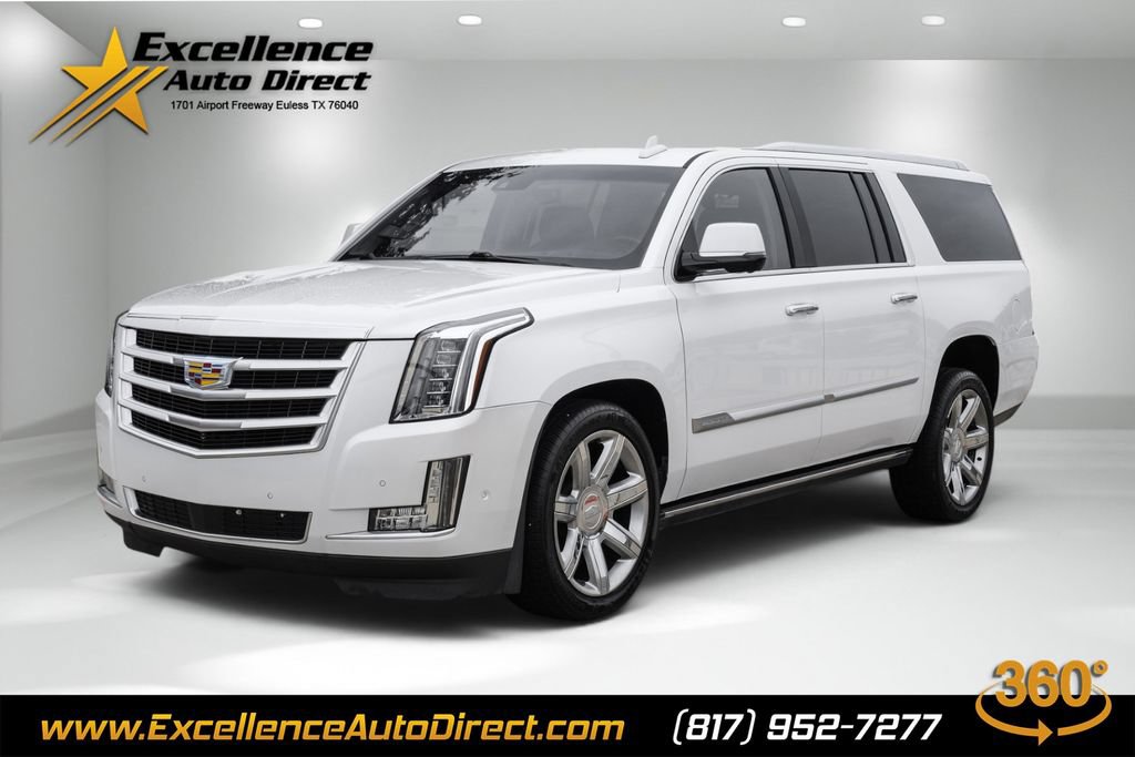 Used 2019 Cadillac Escalade ESV Premium Luxury RWD image 1