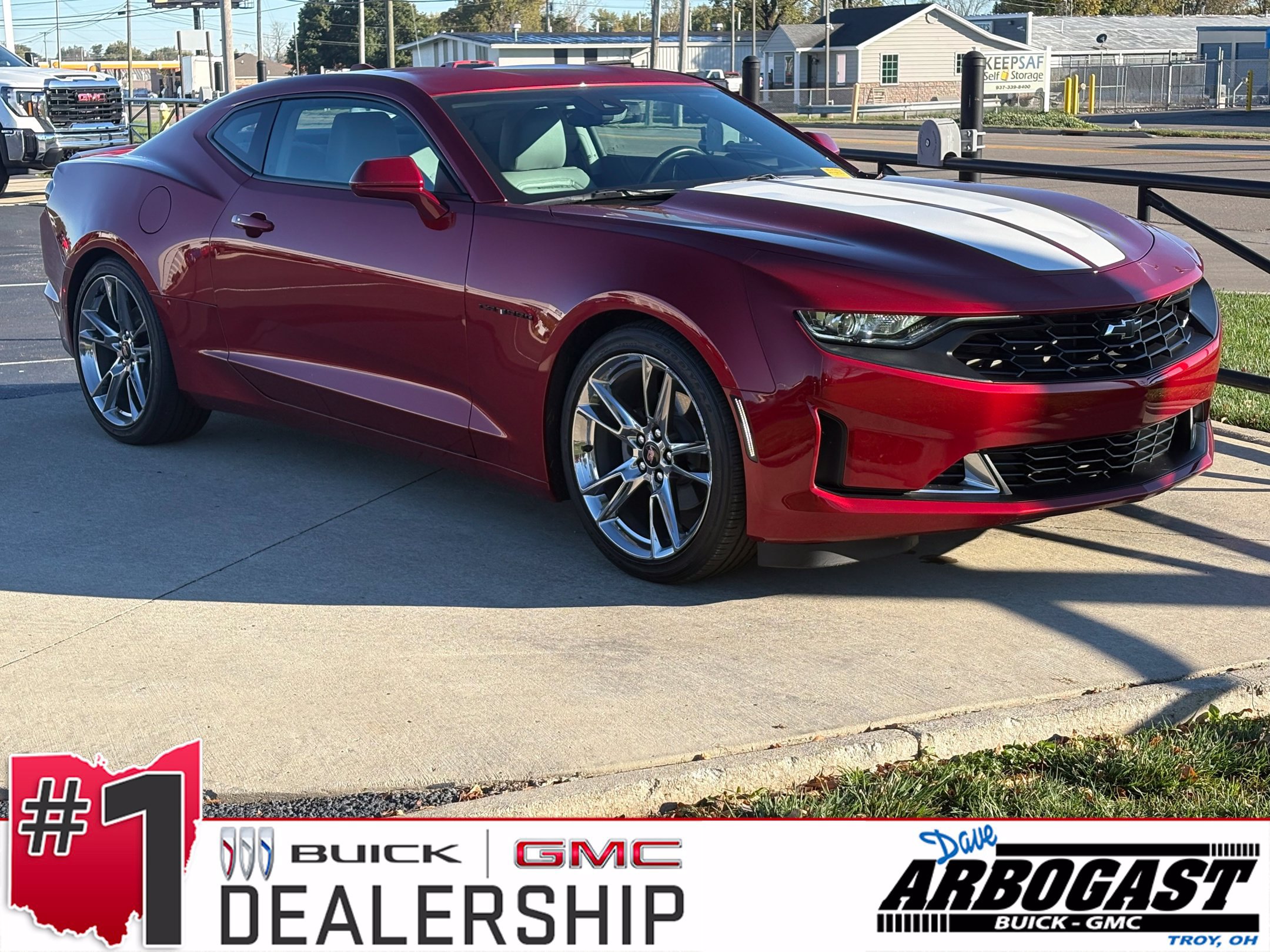 Used 2022 Chevrolet Camaro LT w/ RS Package