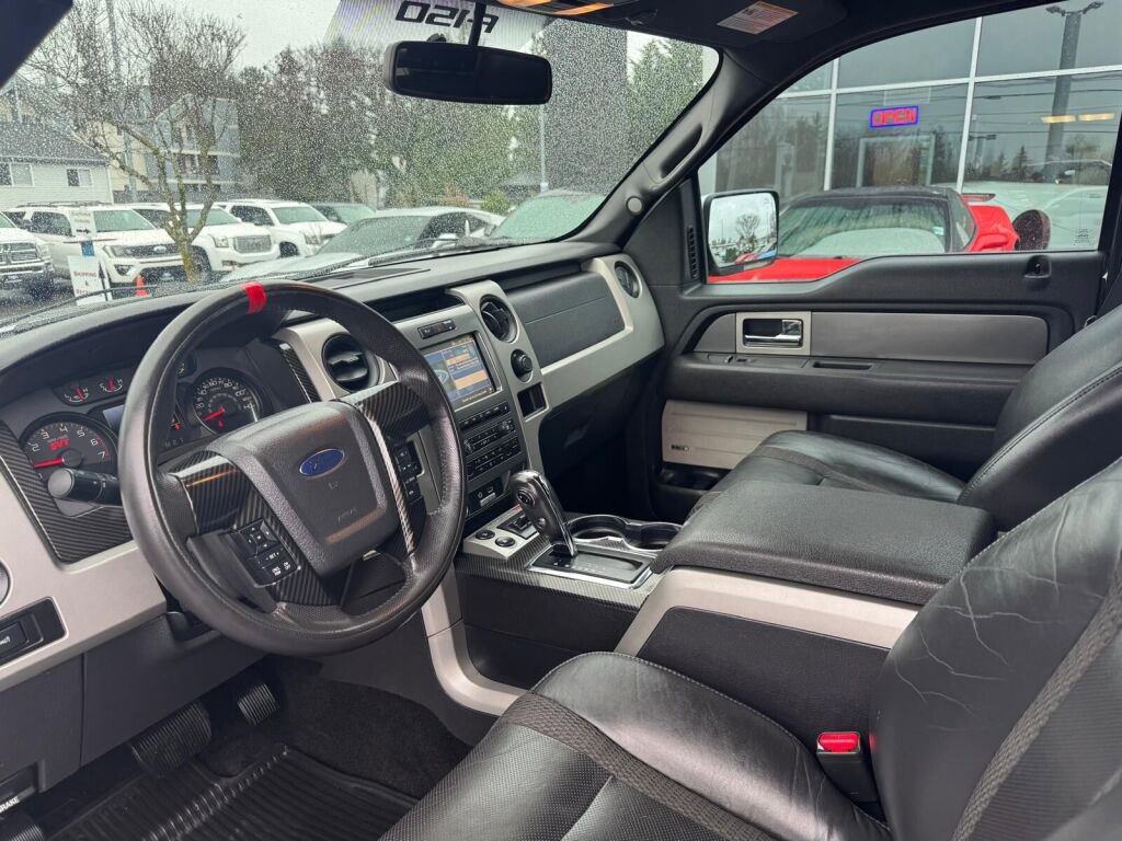 Used 2011 Ford F150 Raptor w/ Raptor Luxury Pkg image 10