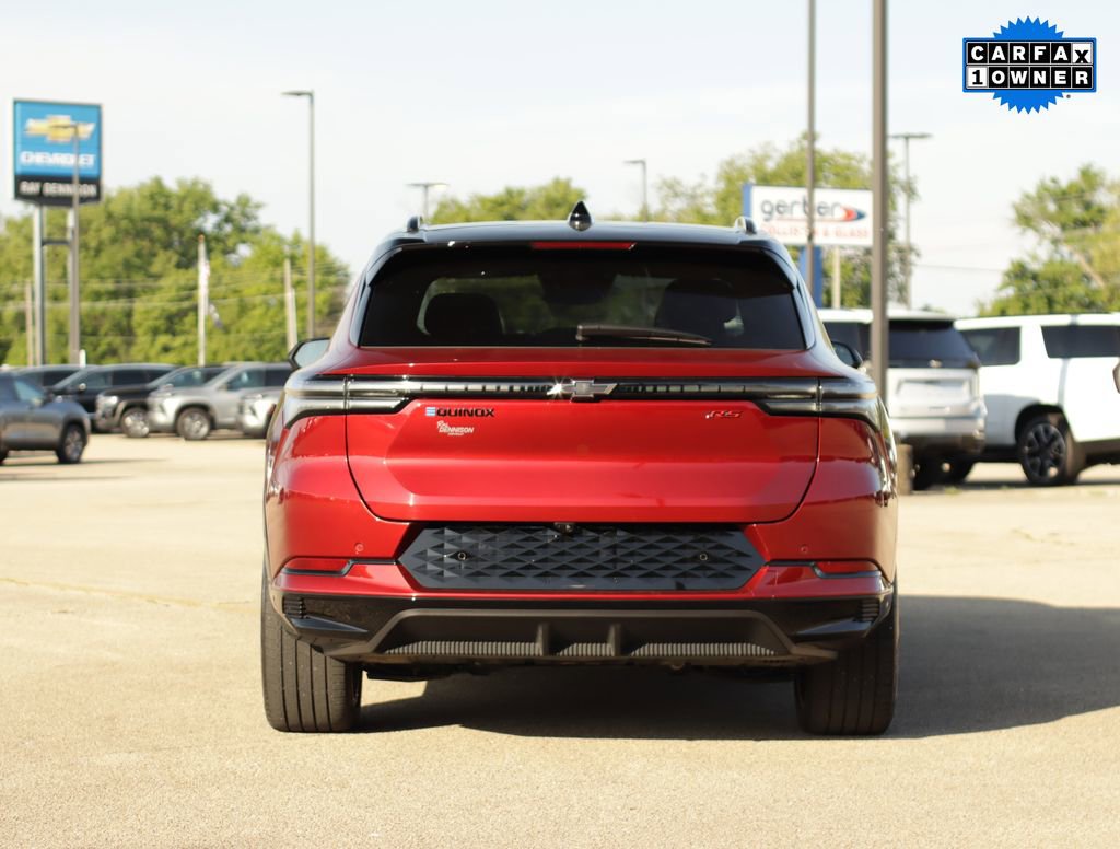 Used 2024 Chevrolet Equinox EV RS w/ Active Safety Package 3 FWD image 6