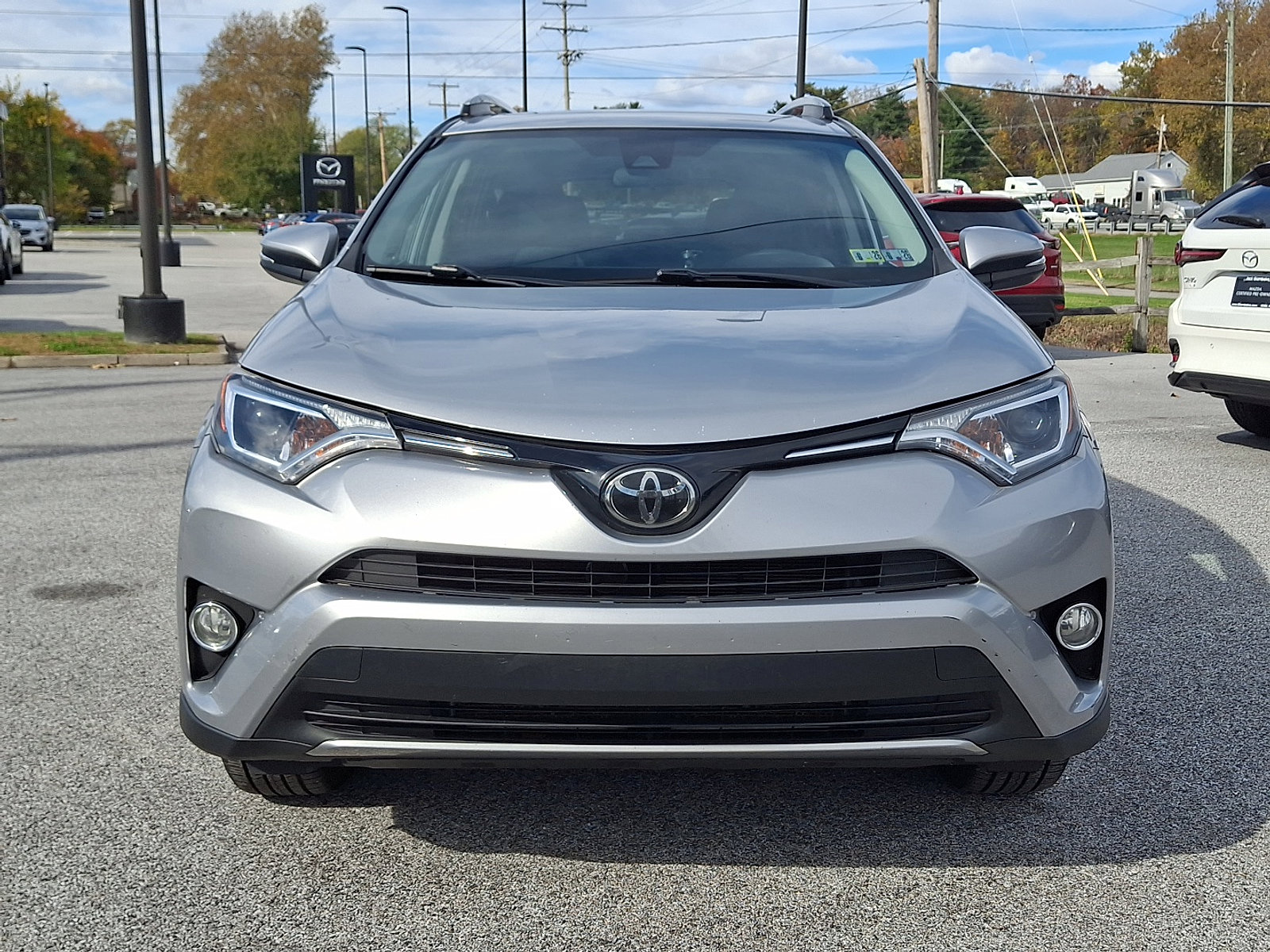 Used 2018 Toyota RAV4 XLE video 2