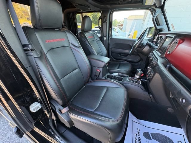 Used 2022 Jeep Gladiator Rubicon w/ LED Lighting Group AWD/4WD image 27