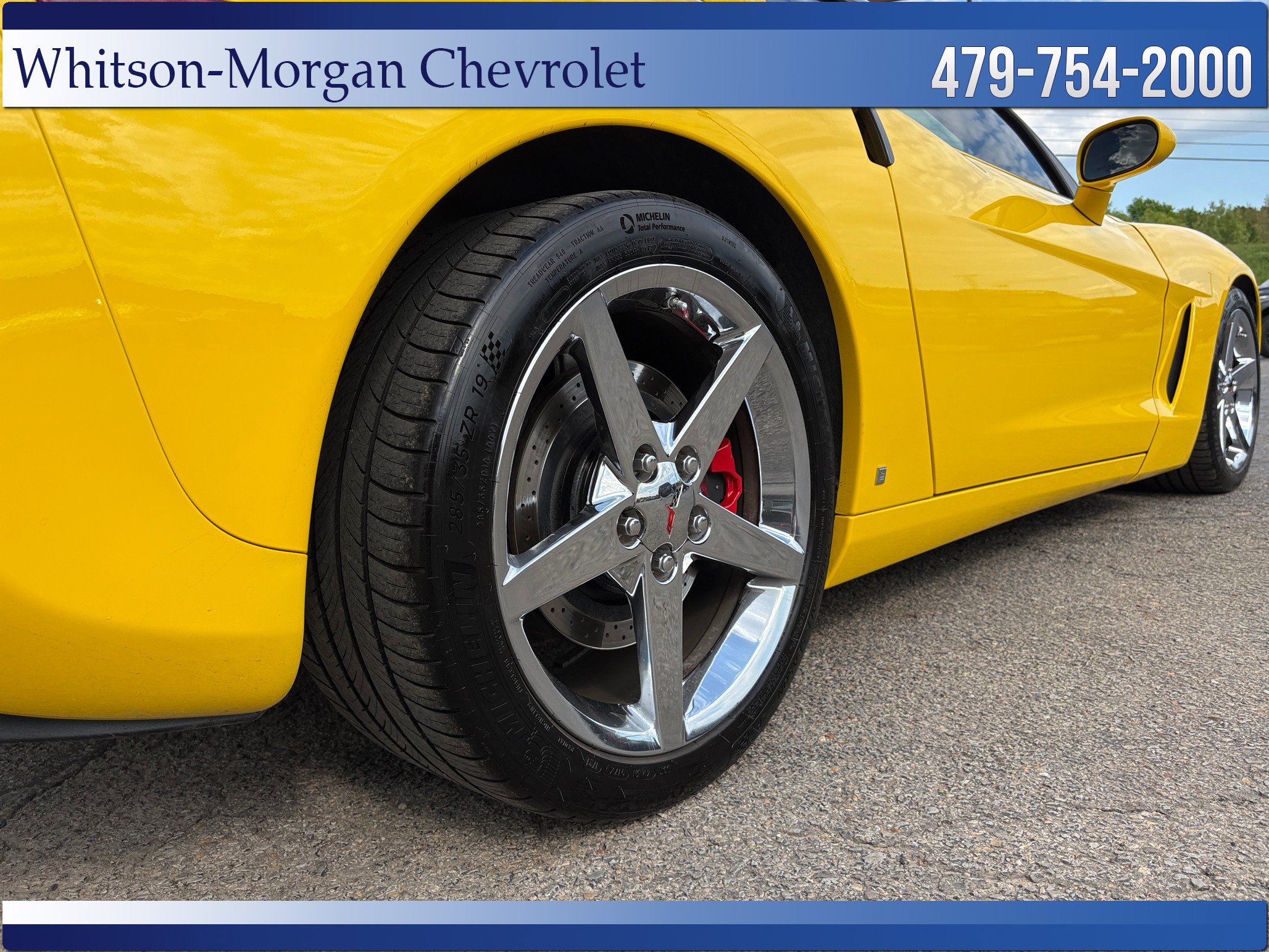 Used 2007 Chevrolet Corvette Coupe w/ Preferred Equipment Group image 12