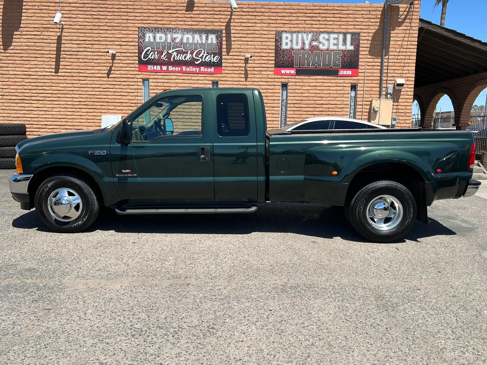 Used 2001 Ford F350 2WD SuperCab DRW Super Duty