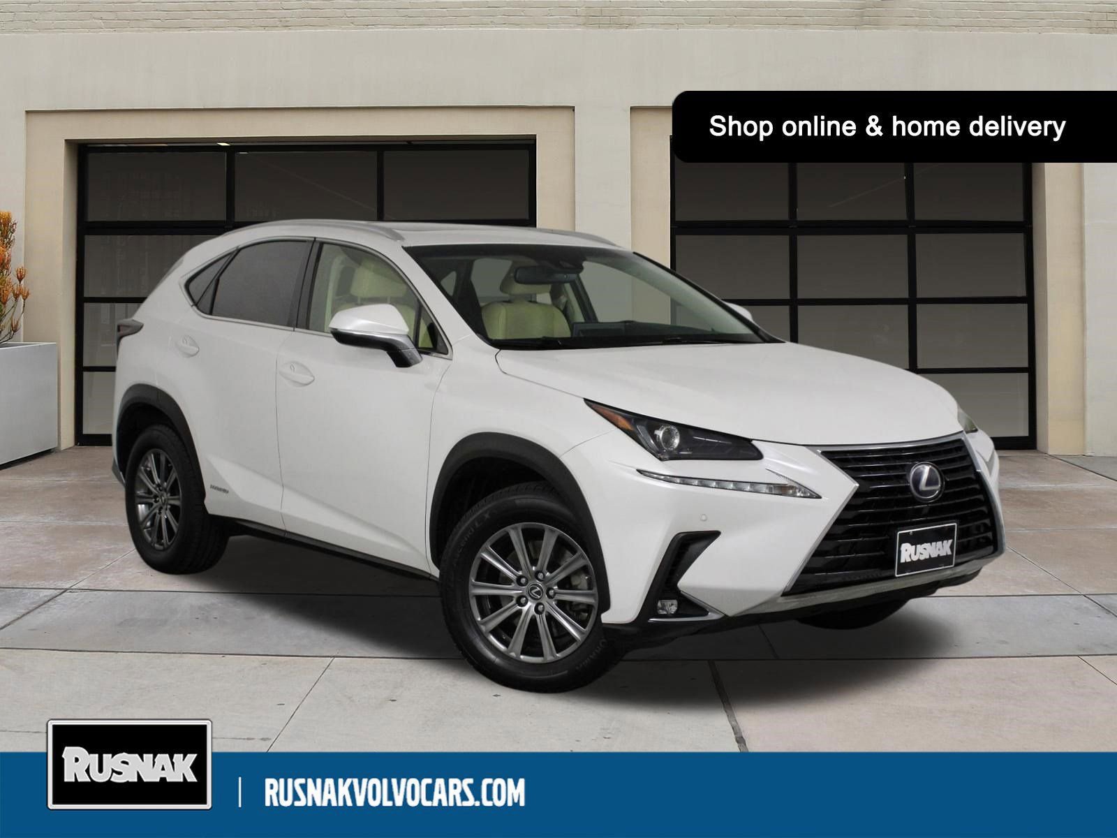 Used 2018 Lexus NX 300h AWD w/ Comfort Package