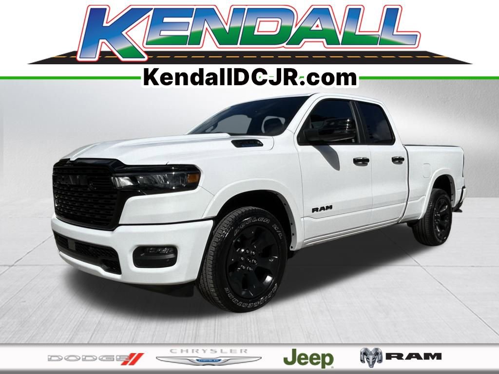 Used 2025 RAM 1500 Big Horn RWD image 1