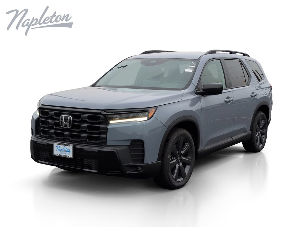 New 2026 Honda Pilot Sport
