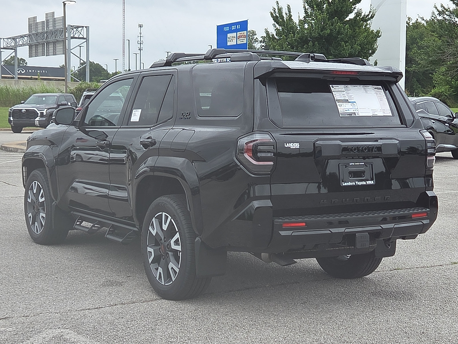 New 2026 Toyota 4Runner TRD Sport Premium AWD/4WD image 3