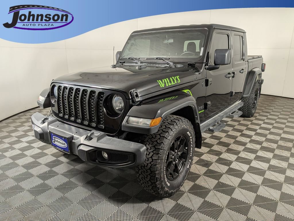 Used 2021 Jeep Gladiator Willys