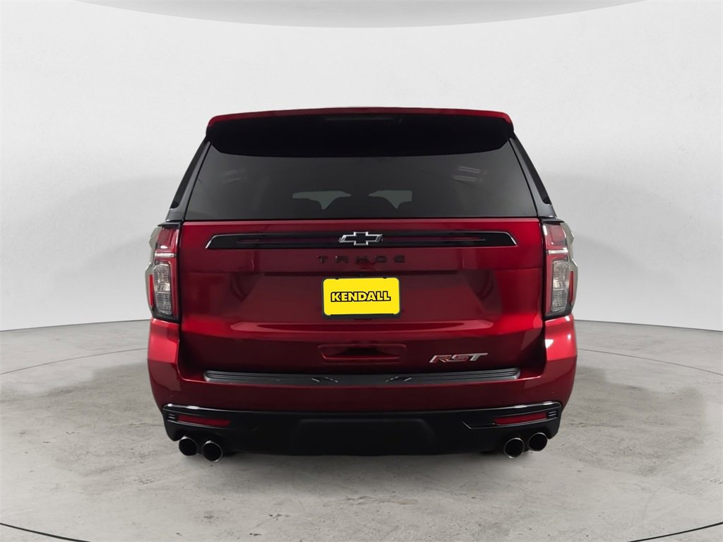Certified 2024 Chevrolet Tahoe RST w/ Sport Performance Package image 4
