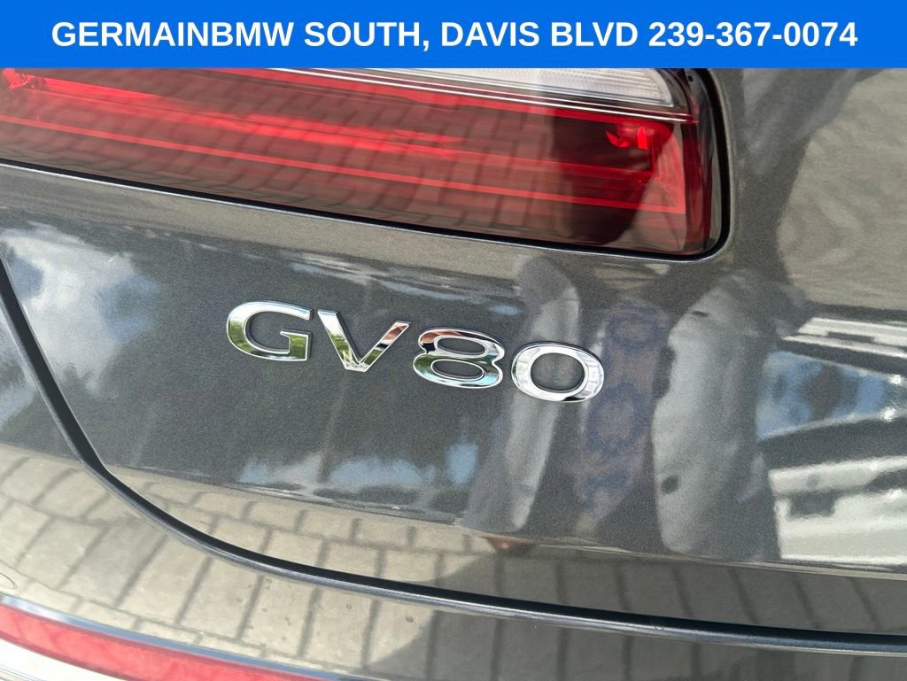 Used 2023 Genesis GV80 3.5T w/ Prestige Package AWD/4WD image 11