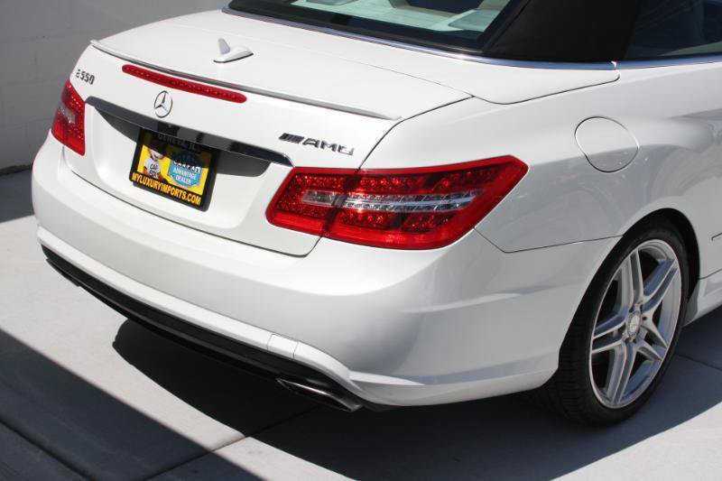 Used 2013 Mercedes-Benz E 550 Cabriolet image 13