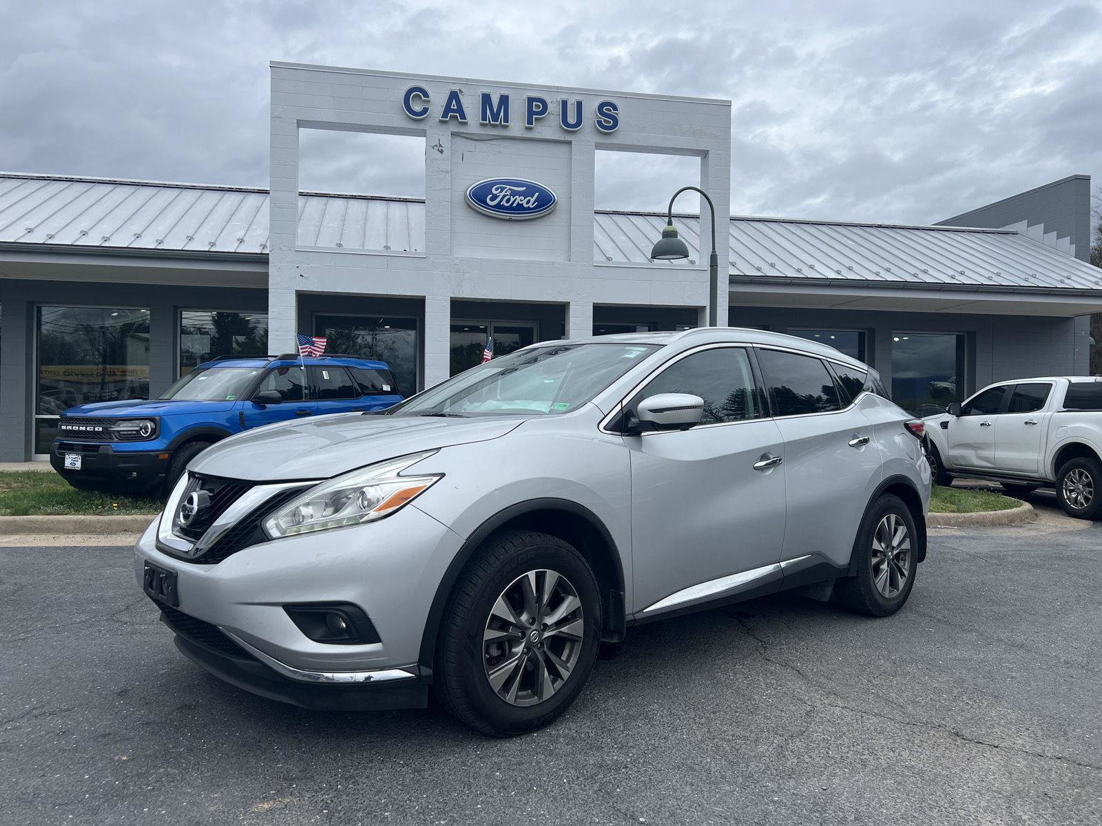 Used 2017 Nissan Murano SL w/ SL Technology Package