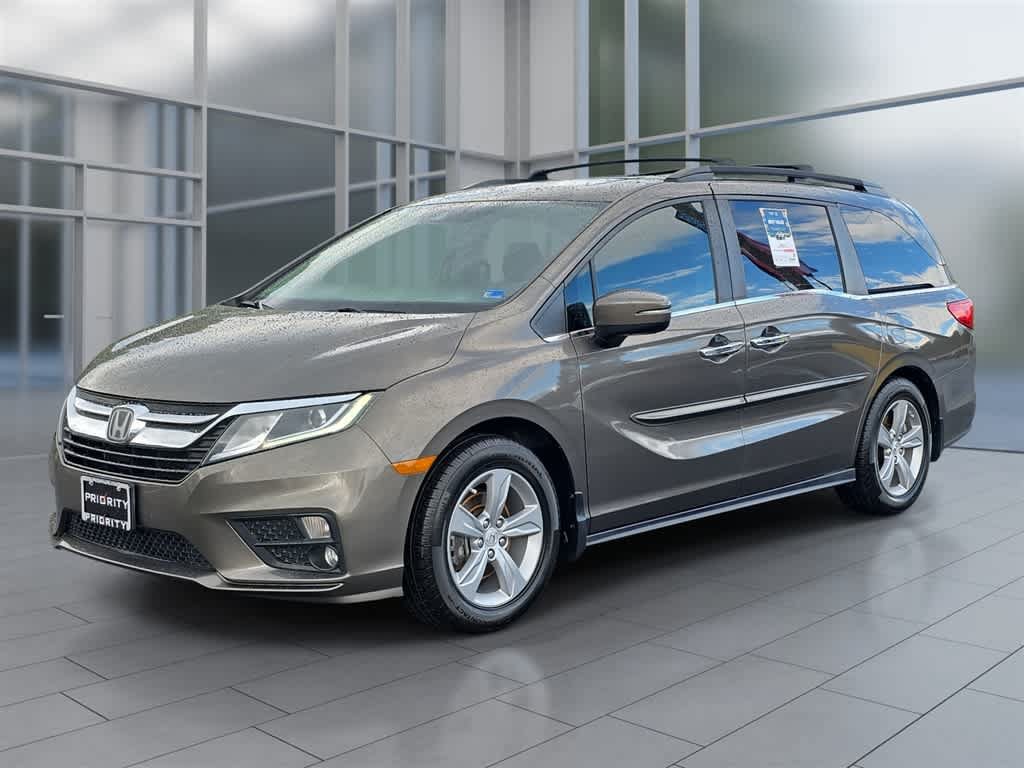 Used 2018 Honda Odyssey EX-L