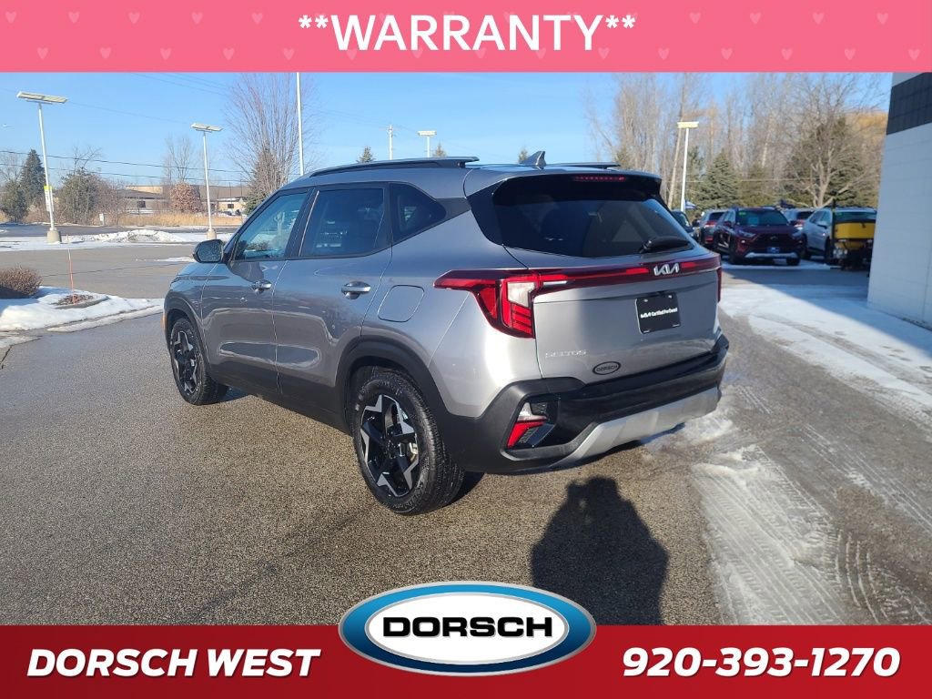 Used 2025 Kia Seltos S image 4