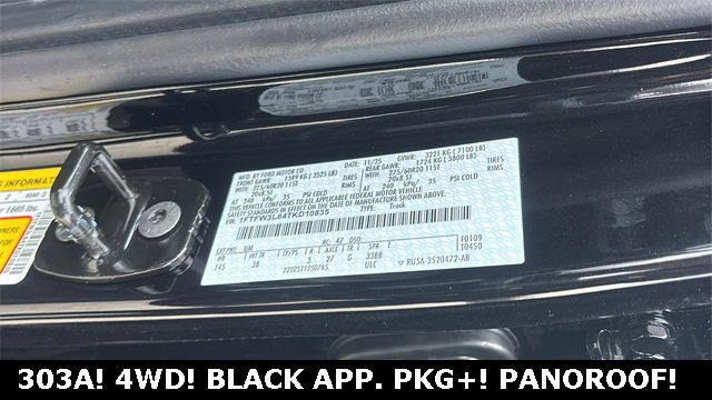 New 2026 Ford F150 XLT w/ Equipment Group 303A High image 36