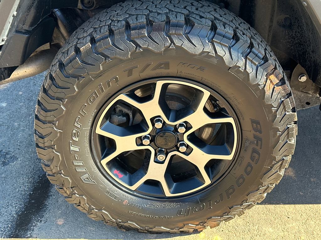 Used 2021 Jeep Wrangler Unlimited Rubicon w/ LED Lighting Group image 17