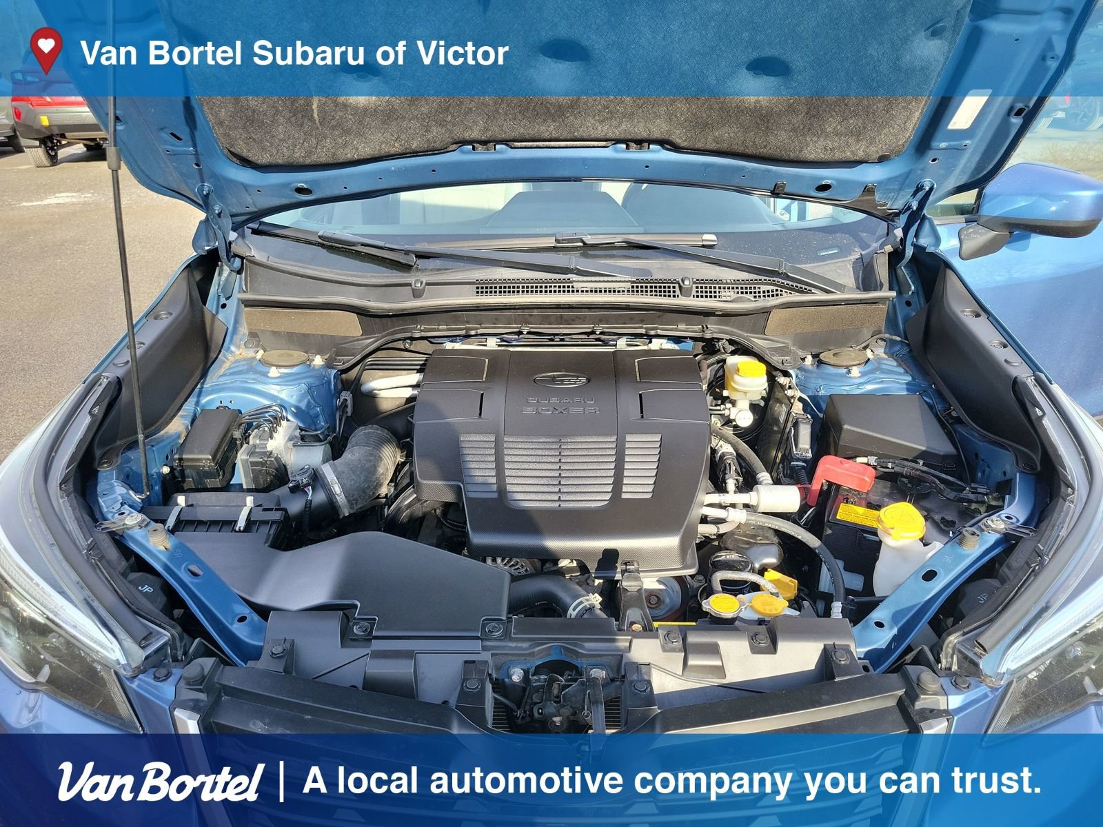 Used 2021 Subaru Forester Premium image 11