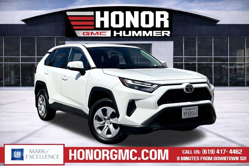 Used 2024 Toyota RAV4 LE