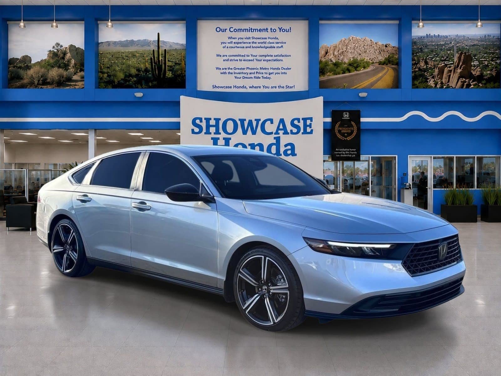 Certified 2024 Honda Accord Sport image 10