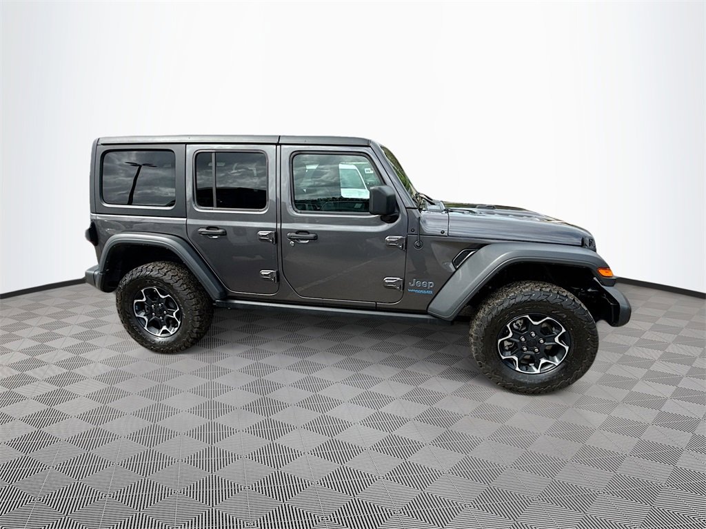 Used 2022 Jeep Wrangler Unlimited Rubicon 4xe w/ Cold Weather Group image 5