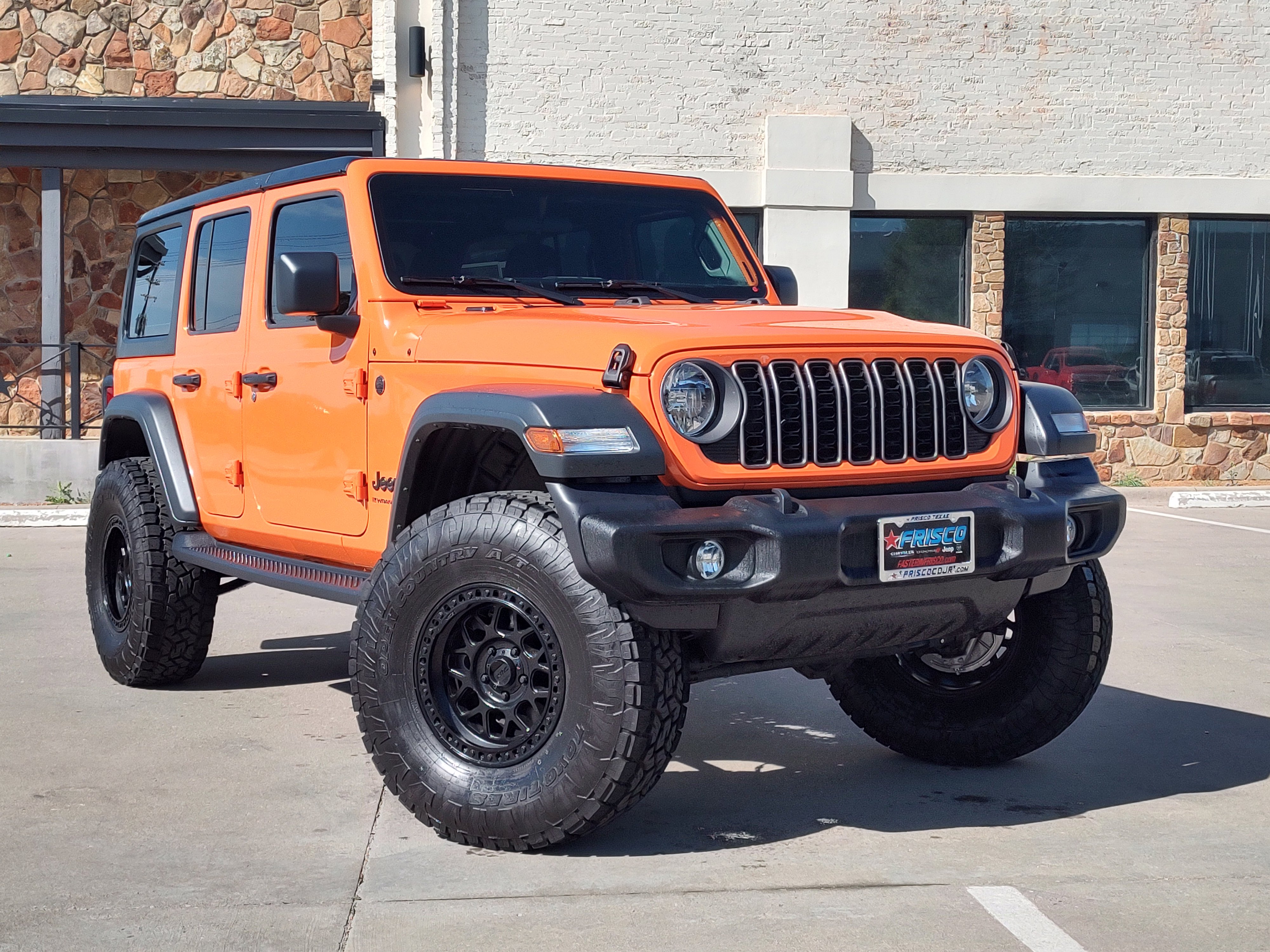 New 2025 Jeep Wrangler Sport