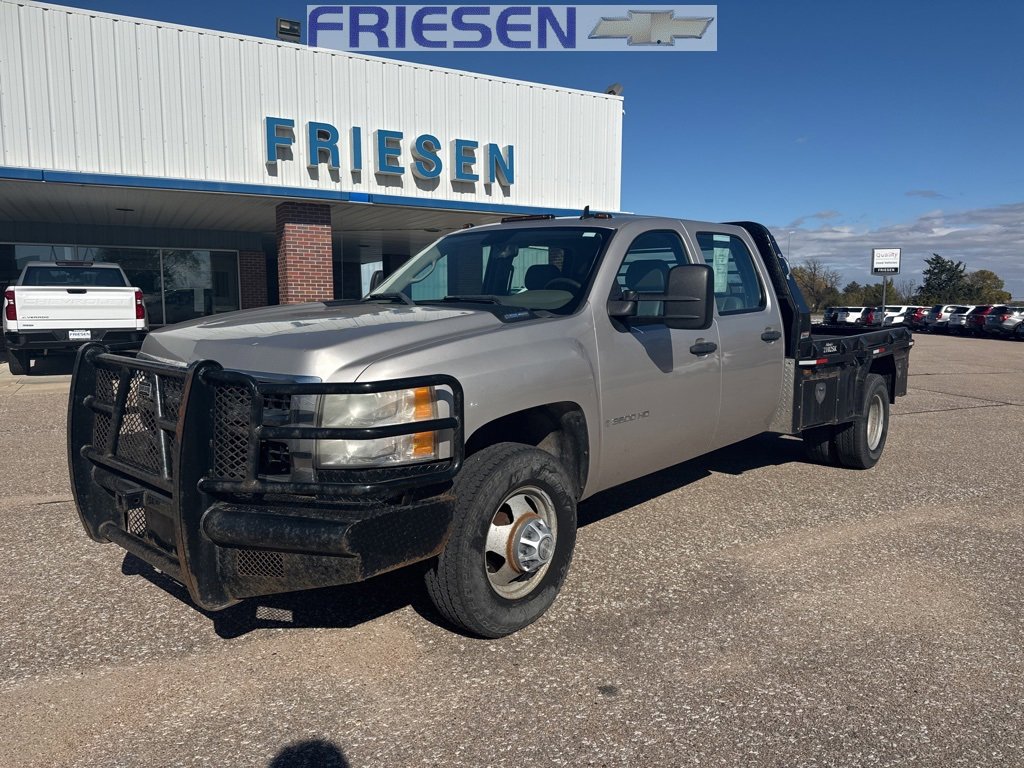Used 2008 Chevrolet Silverado 3500 W/T
