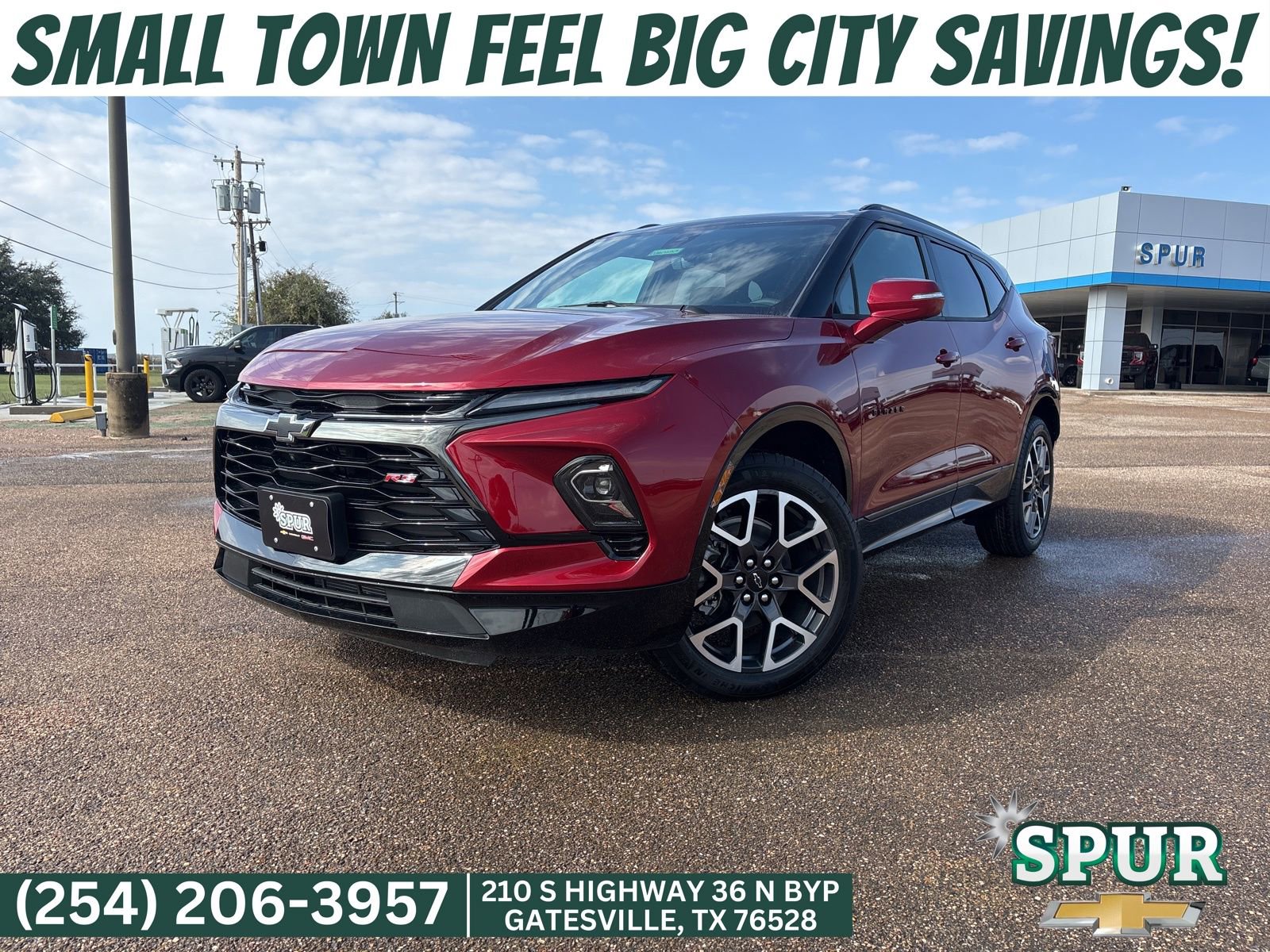 New 2026 Chevrolet Blazer RS w/ Driver Confidence II Package image 1