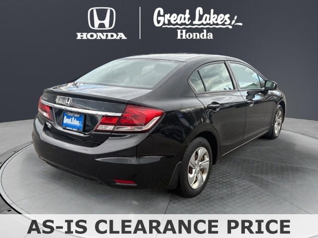 Used 2014 Honda Civic LX image 6