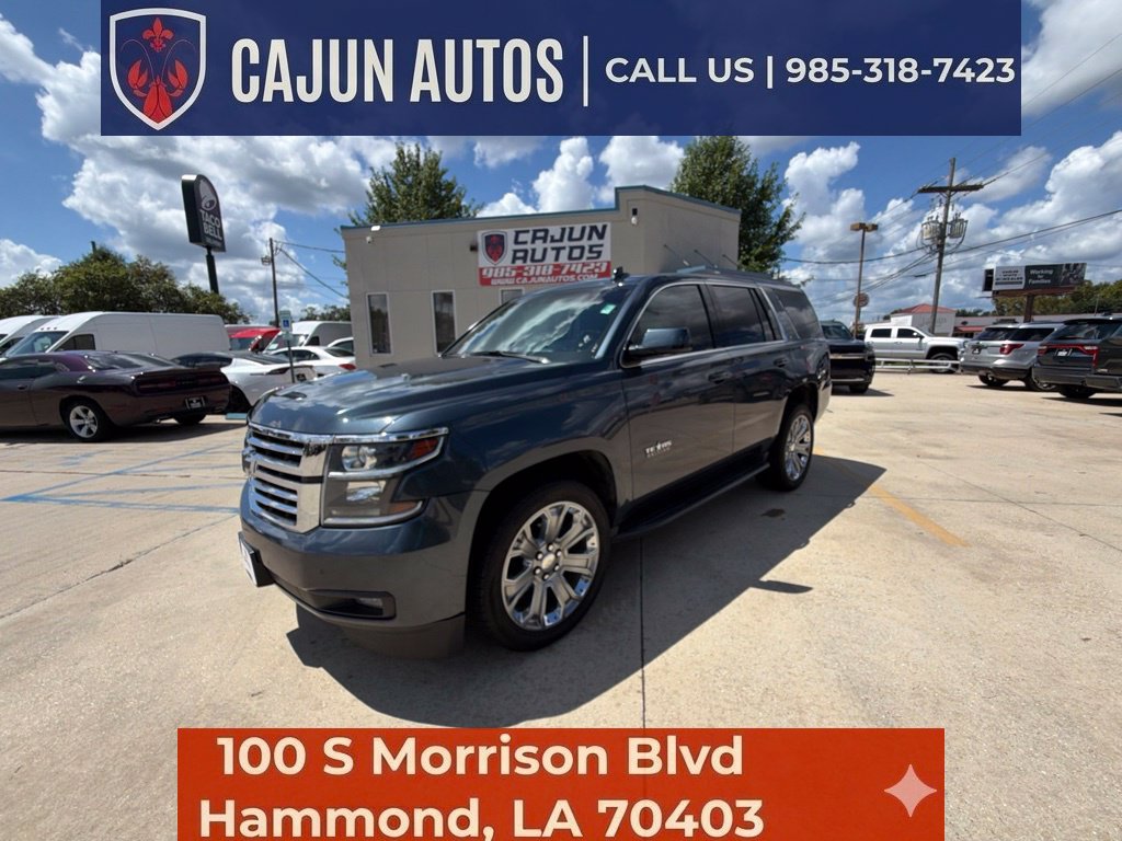 Used 2019 Chevrolet Tahoe LT RWD image 2