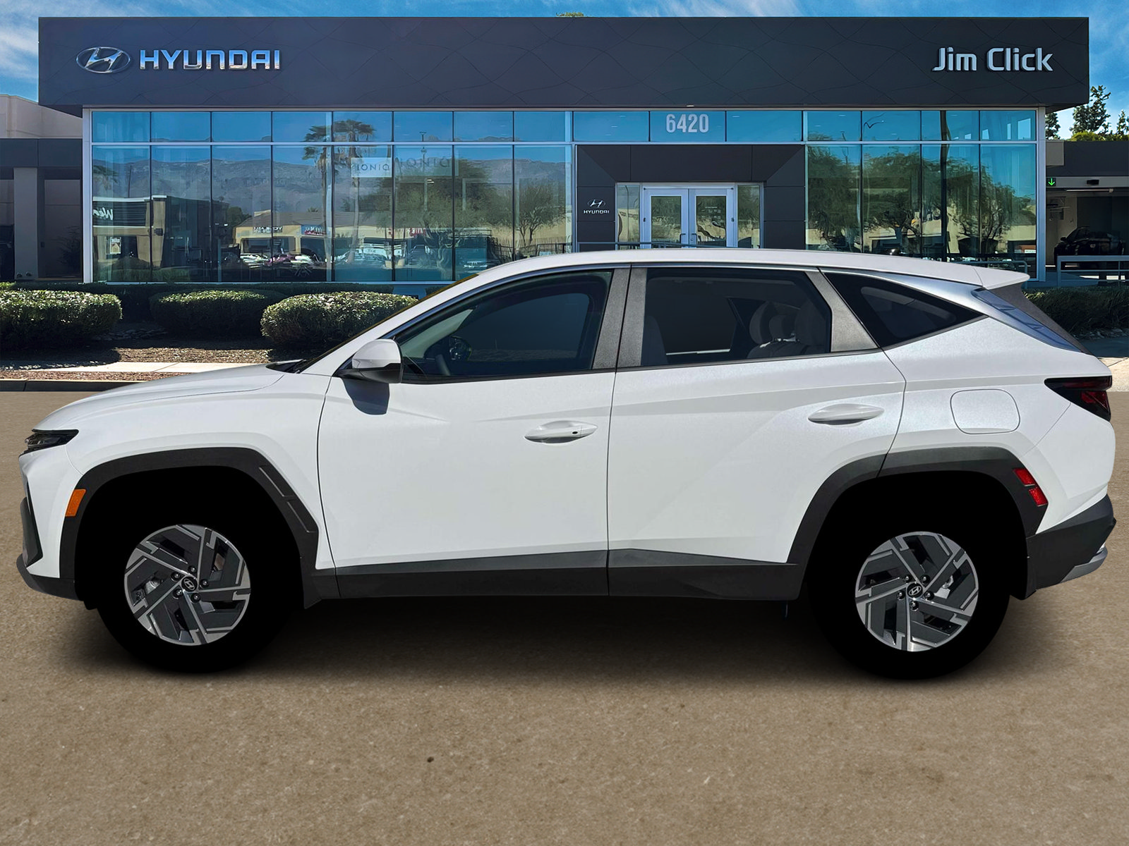 New 2026 Hyundai Tucson Blue SE AWD/4WD image 3