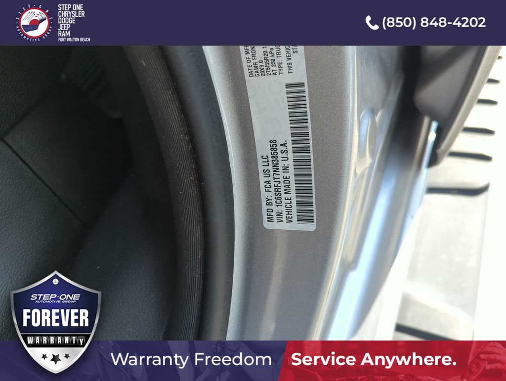 Used 2022 RAM 1500 Laramie w/ Sport Appearance Package AWD/4WD image 37