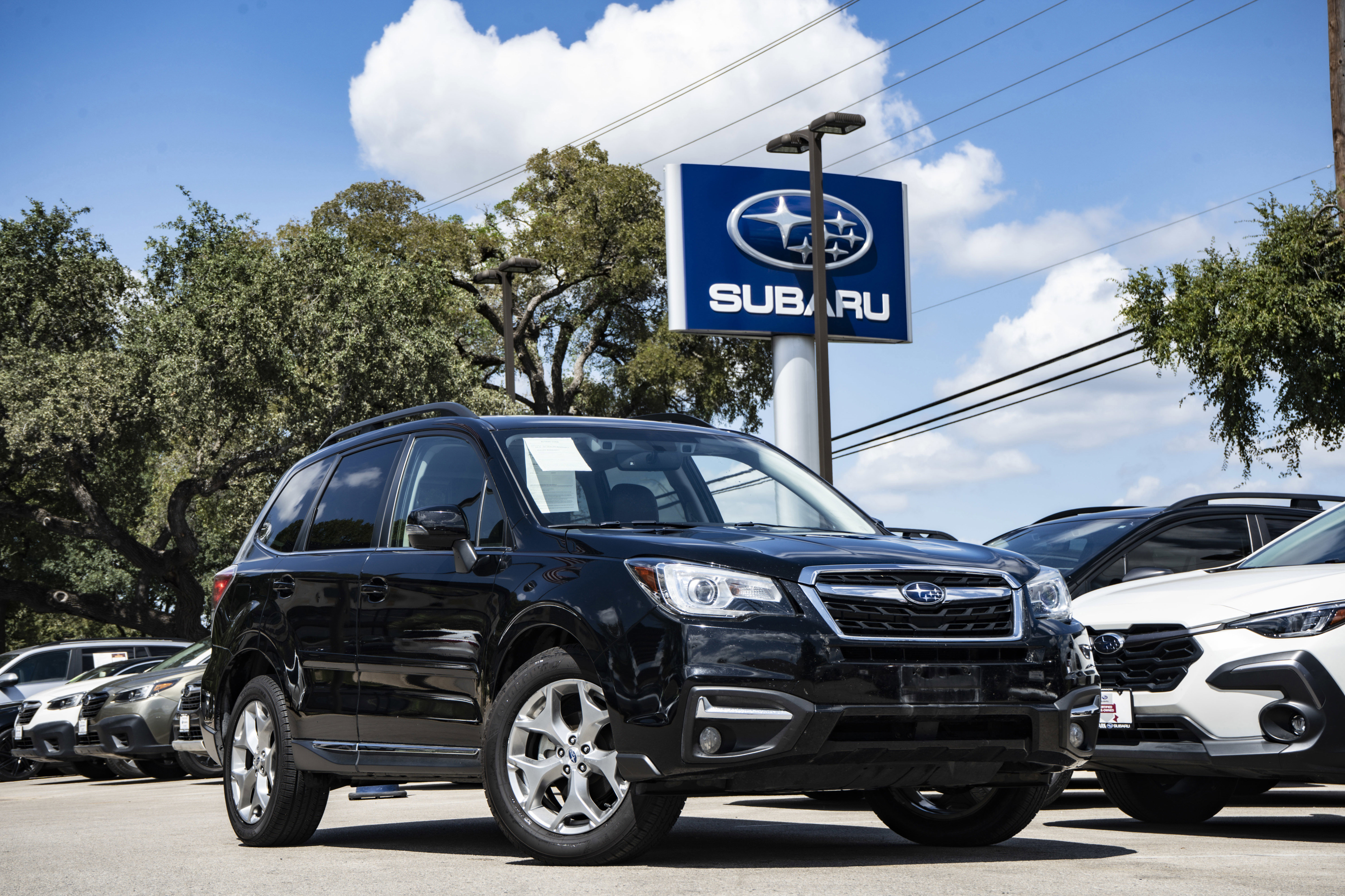 Used 2018 Subaru Forester 2.5i Touring w/ Popular Package #3B