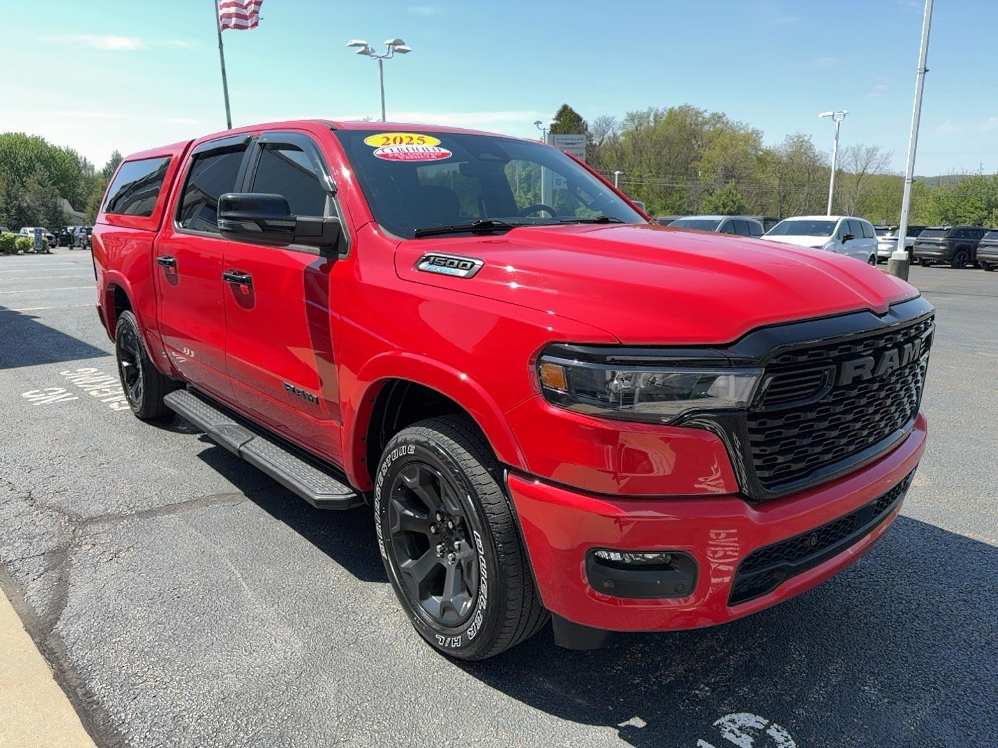Used 2025 RAM 1500 Big Horn AWD/4WD image 4