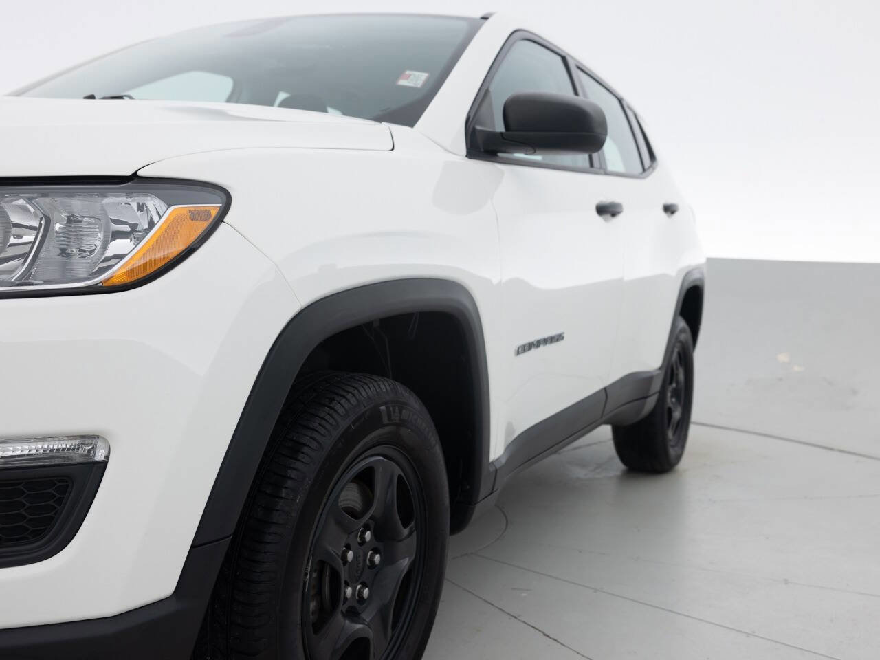 Used 2021 Jeep Compass Sport w/ Cold Weather Group AWD/4WD image 12