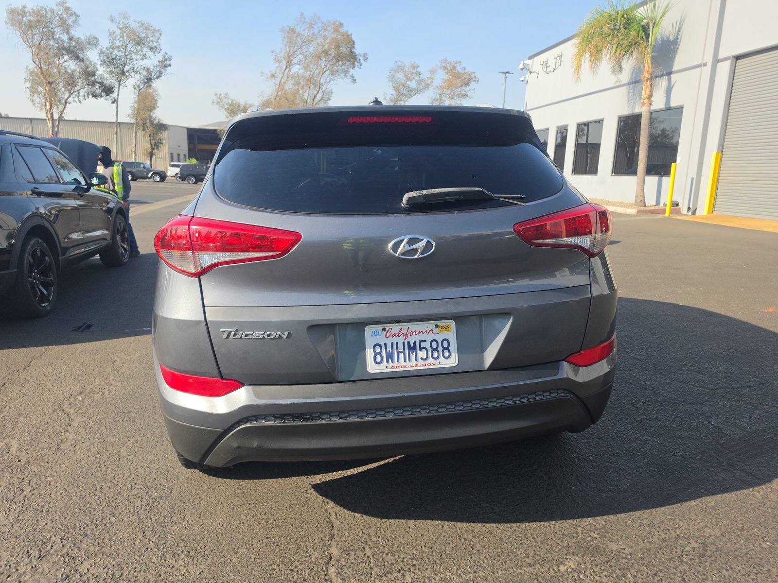 Used 2017 Hyundai Tucson SE w/ SE Popular Package 02 FWD image 7