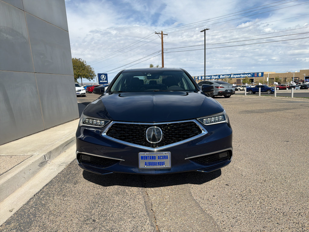 Used 2020 Acura TLX w/ Advance Package AWD/4WD image 4