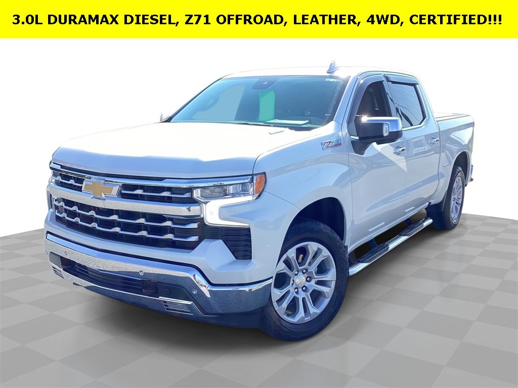Certified 2022 Chevrolet Silverado 1500 LTZ