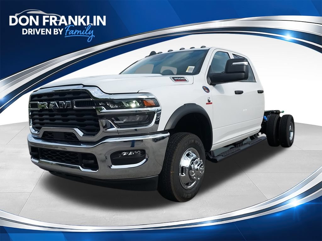 New 2026 RAM 3500 Tradesman AWD/4WD 360° Tour