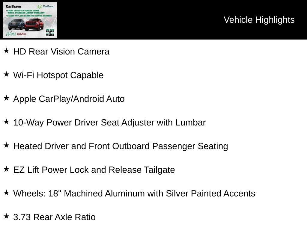 Certified 2025 Chevrolet Silverado 2500 LT w/ Convenience Package AWD/4WD image 16