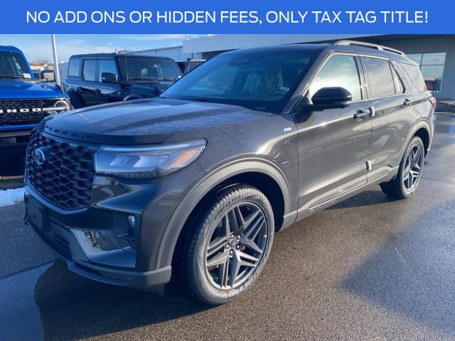 New 2026 Ford Explorer ST-Line w/ ST-Line Street Pack image 2