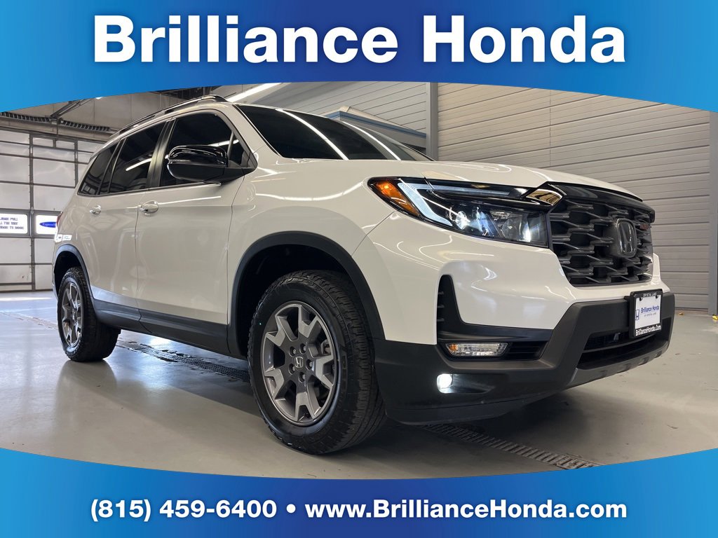 Used 2022 Honda Passport TrailSport