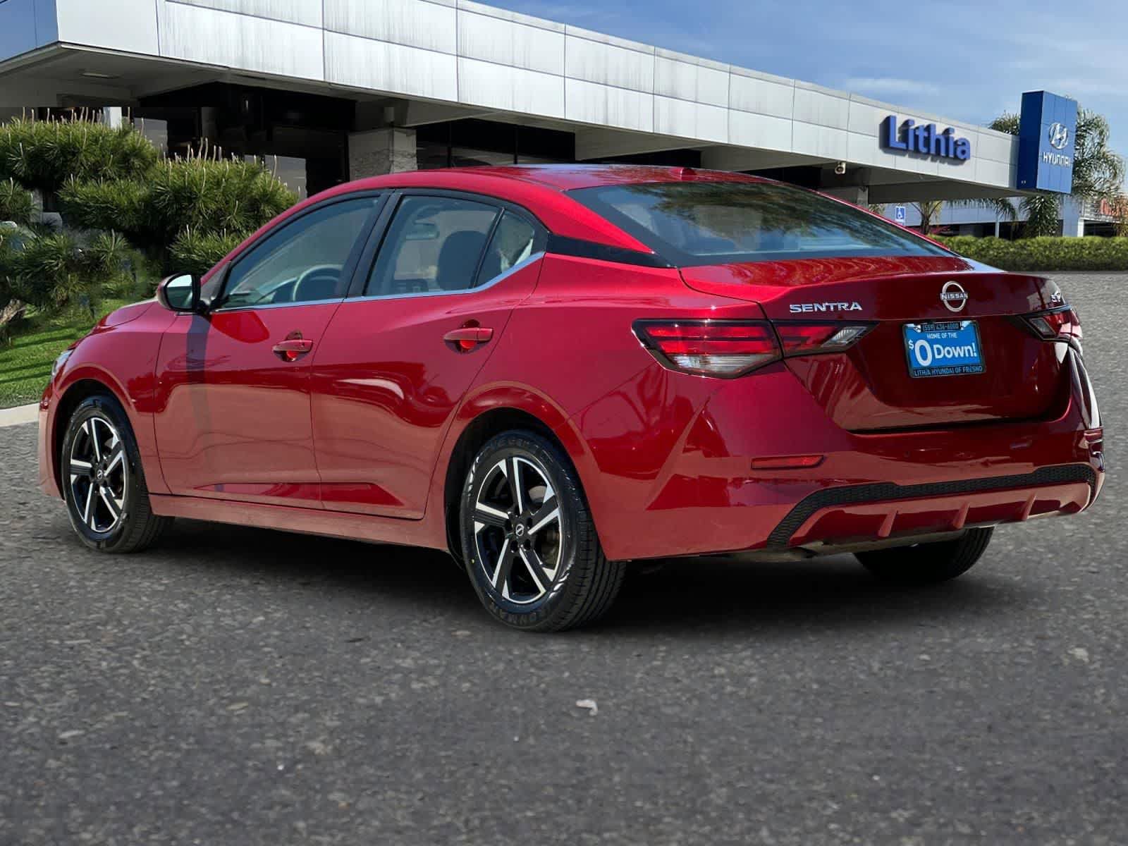 Used 2024 Nissan Sentra SV FWD image 7
